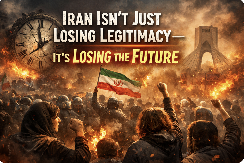 Iran’s Theocracy is Already Over – It Just Hasn’t Fallen Yet.